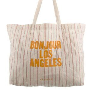 Sezane X Los Angeles Tote Bag